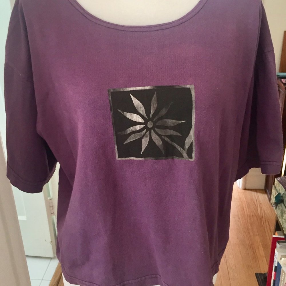 Artisan made cropped top